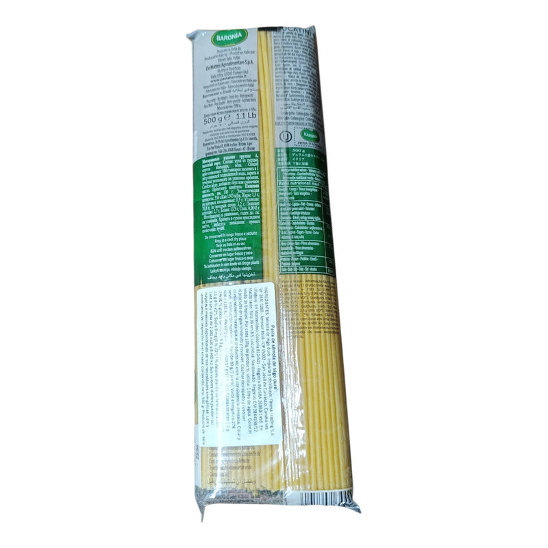 Fideos Baronia Bucatini 500g