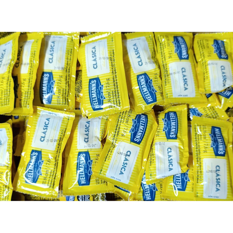 Mayonesa Hellmanns 8g X 192 Unidades