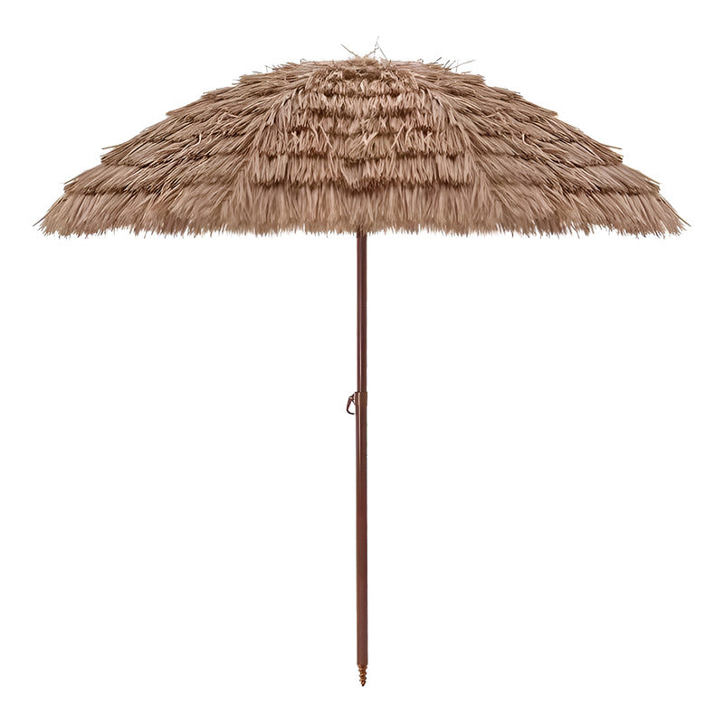 Sombrilla Decoración Sombra Simil Paja 160 Cm