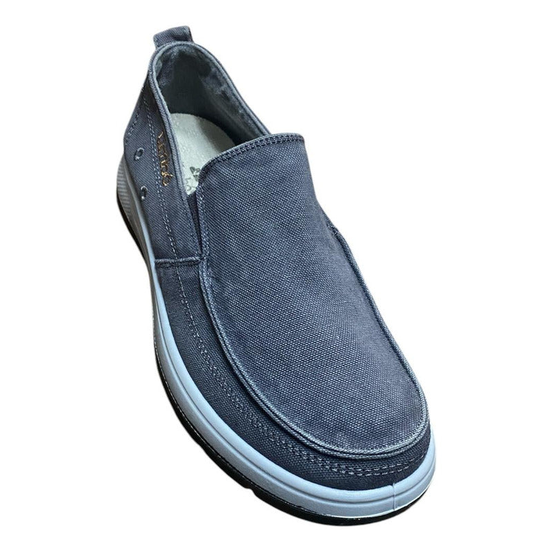 Zapatilla Championes Lona Sin Cordones Elastico Timbo