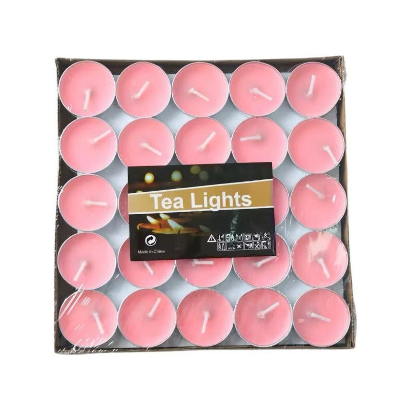 Pack De Velas Chicas Caja X 50 Unidades