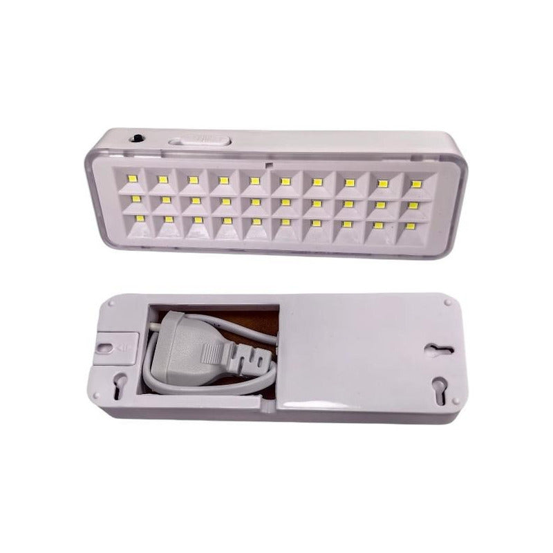 Luz Artefacto De Emergencia 25x5,5x2,5 Cm