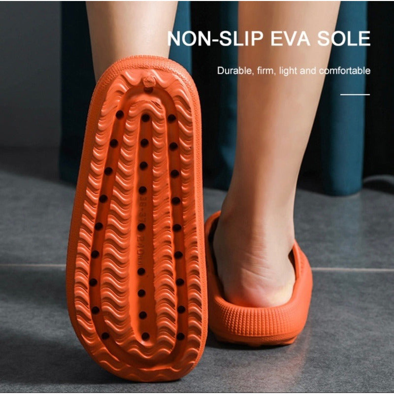 Chancletas Zapatillas De Baño Plataforma Chinela Sandalia