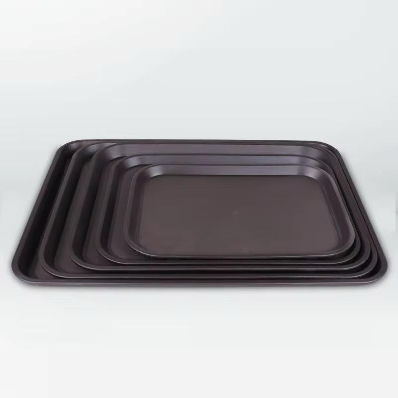 Bandeja Rectangular Antideslizante 35,5 X 45 Cm