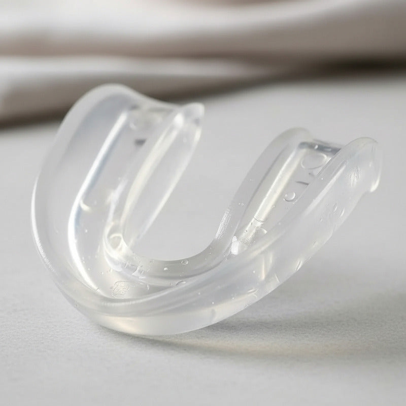 Protector Bucal Superior Entrenamiento Transparente
