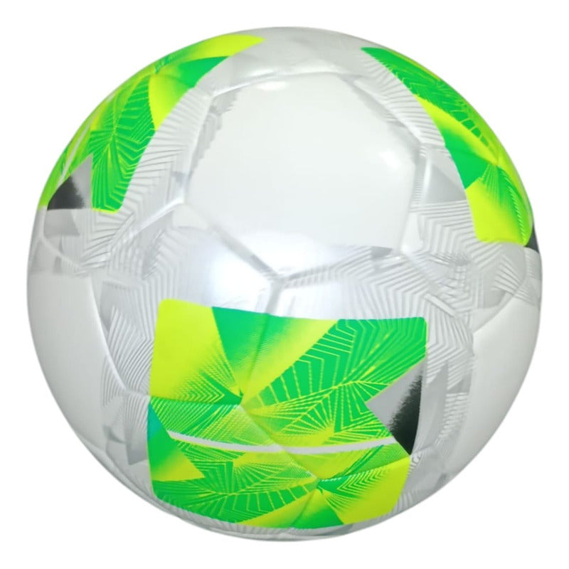 Pelota Futbol Deport.hit Tamaño 5 Diseño En Verde