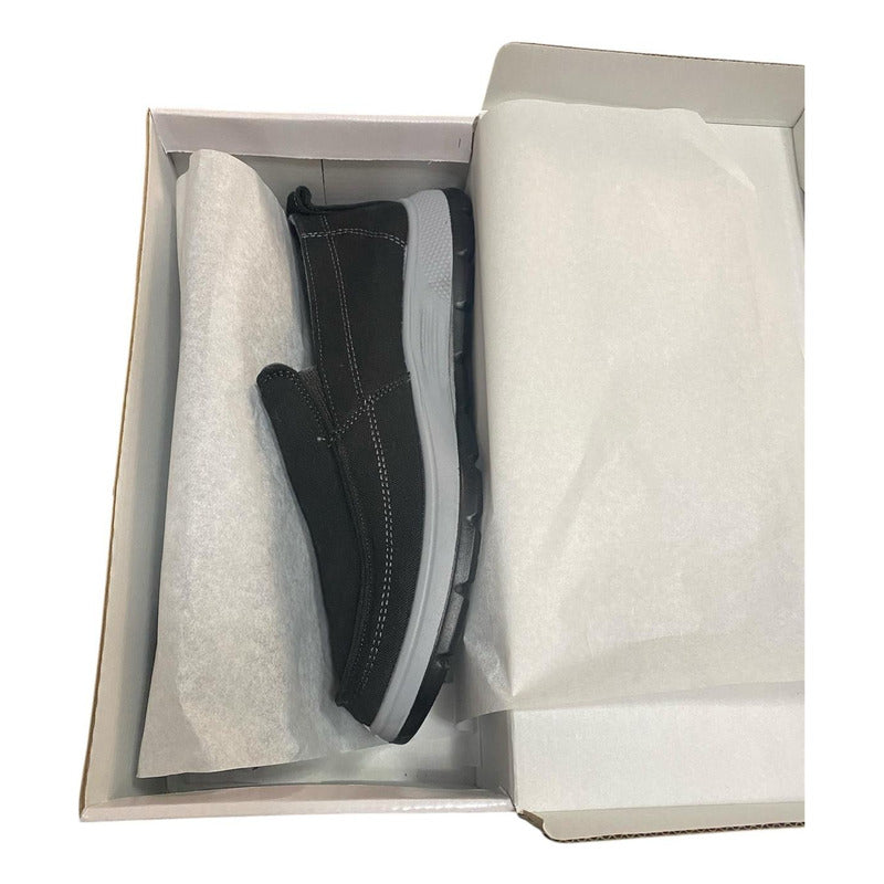 Zapatilla Championes Lona Sin Cordones Elastico Timbo