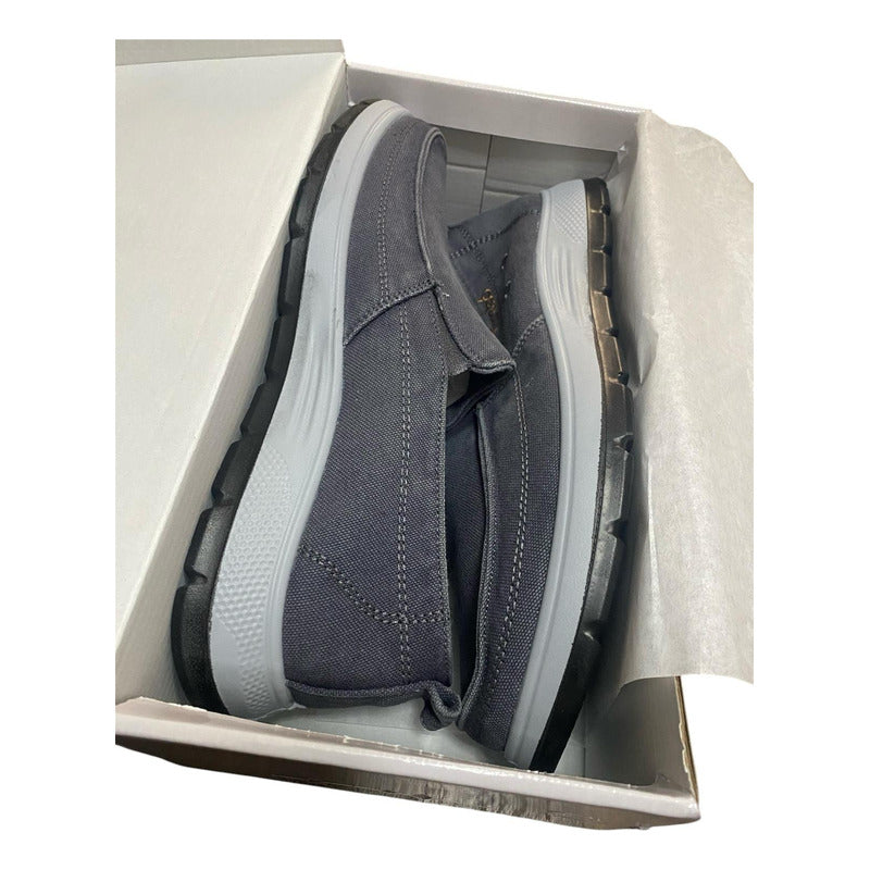 Zapatilla Championes Lona Sin Cordones Elastico Timbo