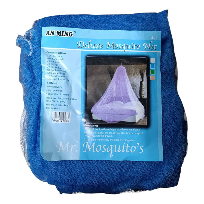 Mosquitera Tul De Cama 2 Plazas