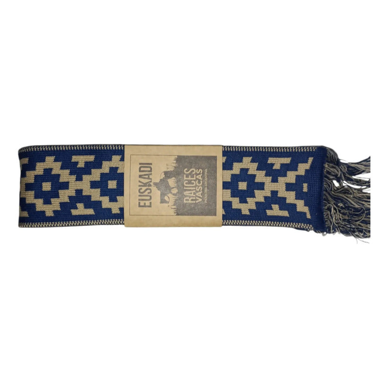 Faja De Gaucho 260x8,5cm Azul M