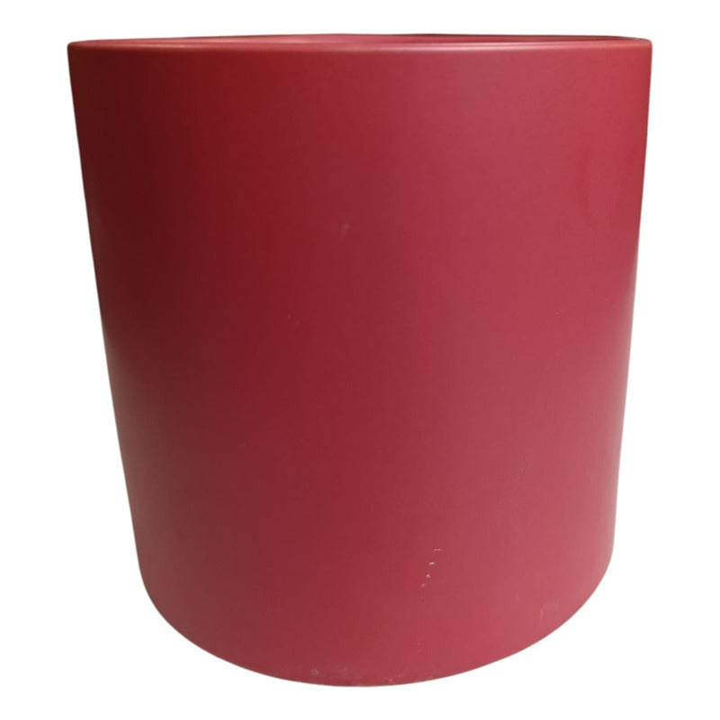 Maceta Decorativa 11.5 X 11.5 Cm Varios Colores