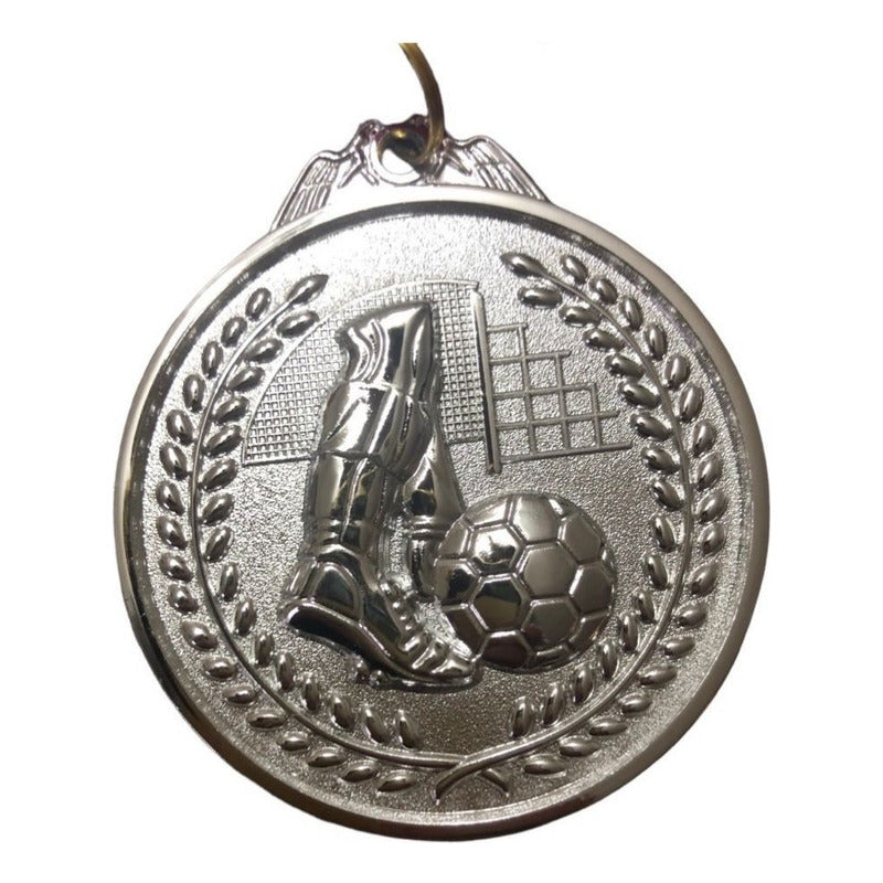 Medalla De Plata Trofeo Campeonato Torneo