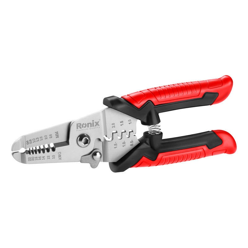Alicate Electrico Multifuncion Acero Inoxidable Ronix