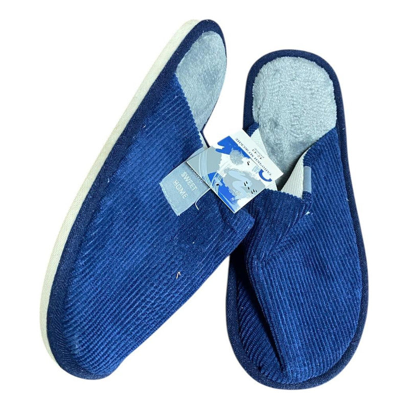 Pantufla Termica Invierno Talle 36 Al 45 Diferentes Colores