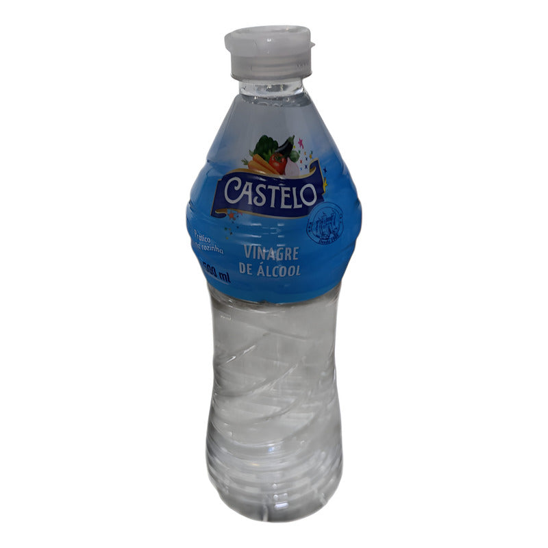 Vinagre De Alcohol Castelo 500ml