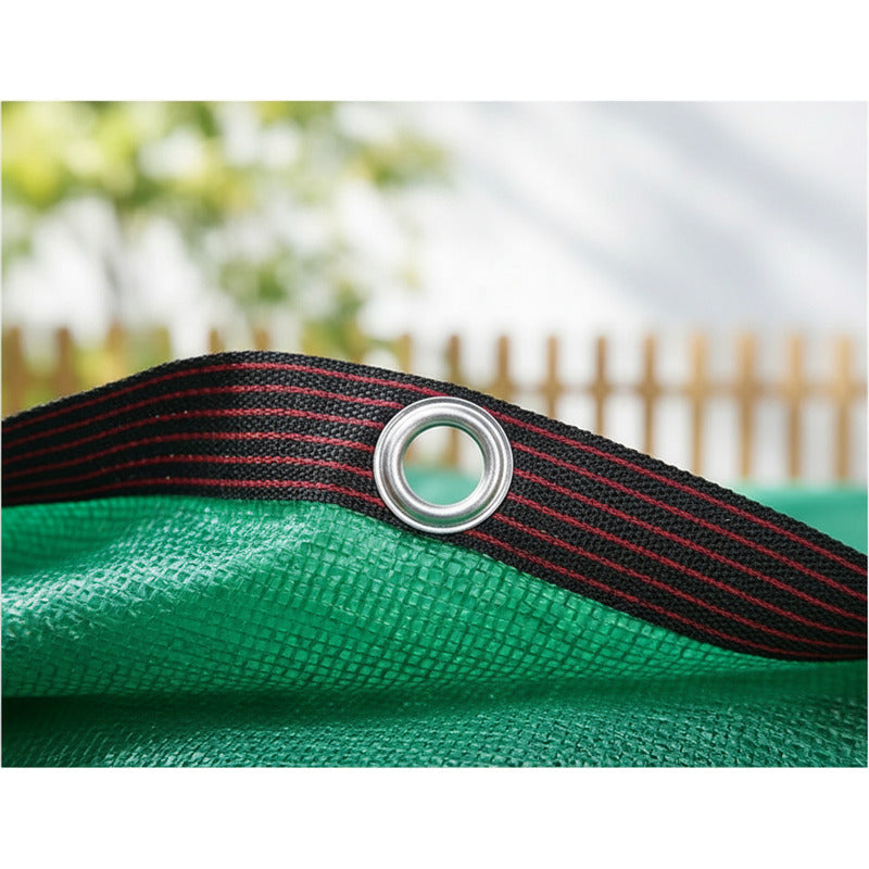 Toldo Malla Sombra Verde 12x8 Metros Verde