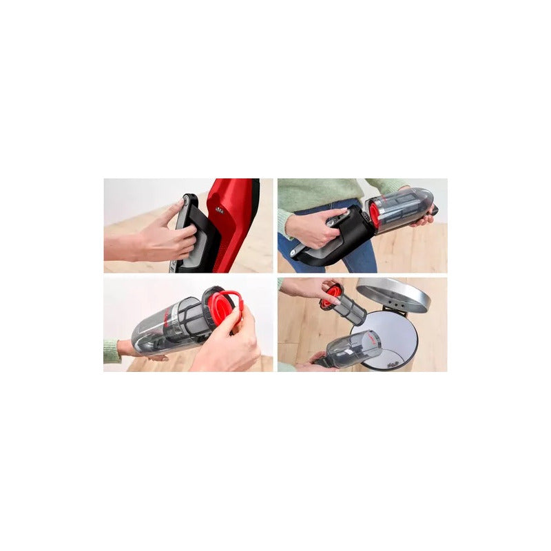 Aspiradora Escoba Bosch Flexxo Bbh3zoo28 - Color Rojo