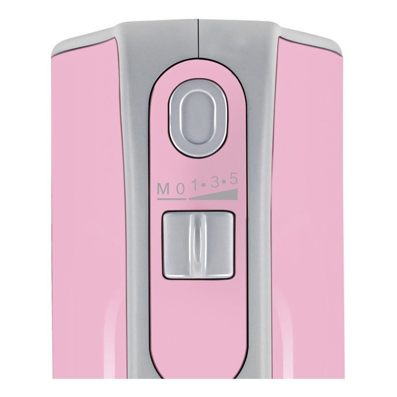 Batidora De Mano Bosch Mfq4030k Styline Colour-rosado Color Rosa Frecuencia 50 Hz X 60 Hz