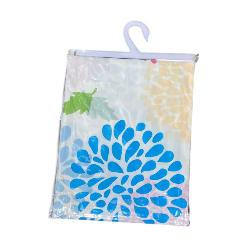 Cortina De Baño Impermeable Diseño Ducha 180x180 Cmx12gancho