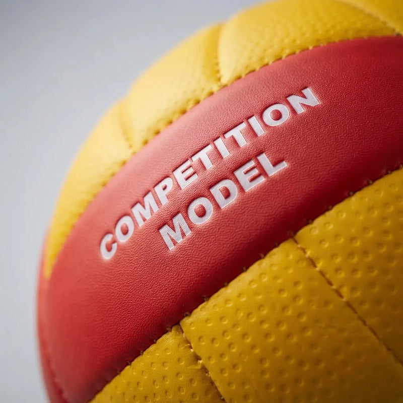 Pelota De Voley Rojo