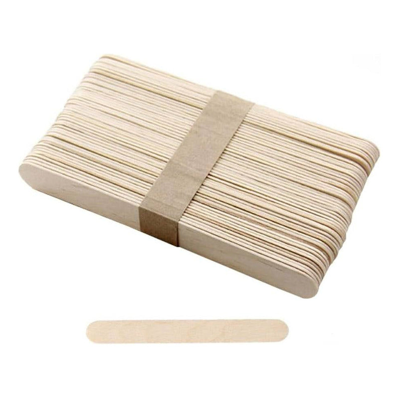 Palitos Para Helado Paleta Madera O De Color X50 Unidades