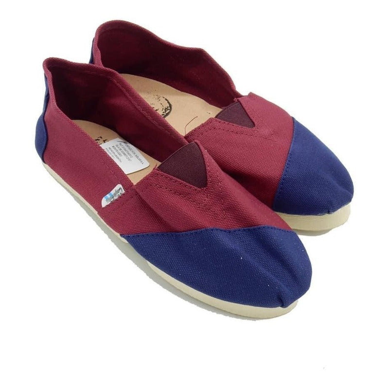 Alpargatas Confortables Combinadas