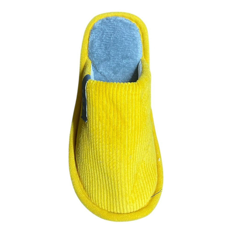 Pantufla Termica Invierno Talle 36 Al 45 Diferentes Colores