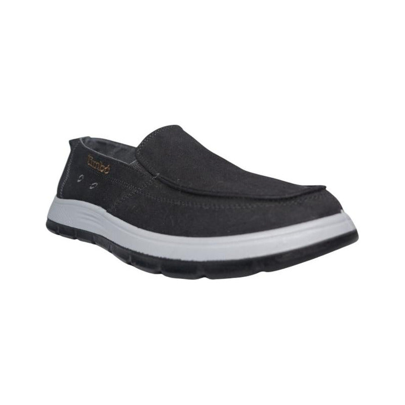 Zapatilla Championes Lona Sin Cordones Elastico Timbo