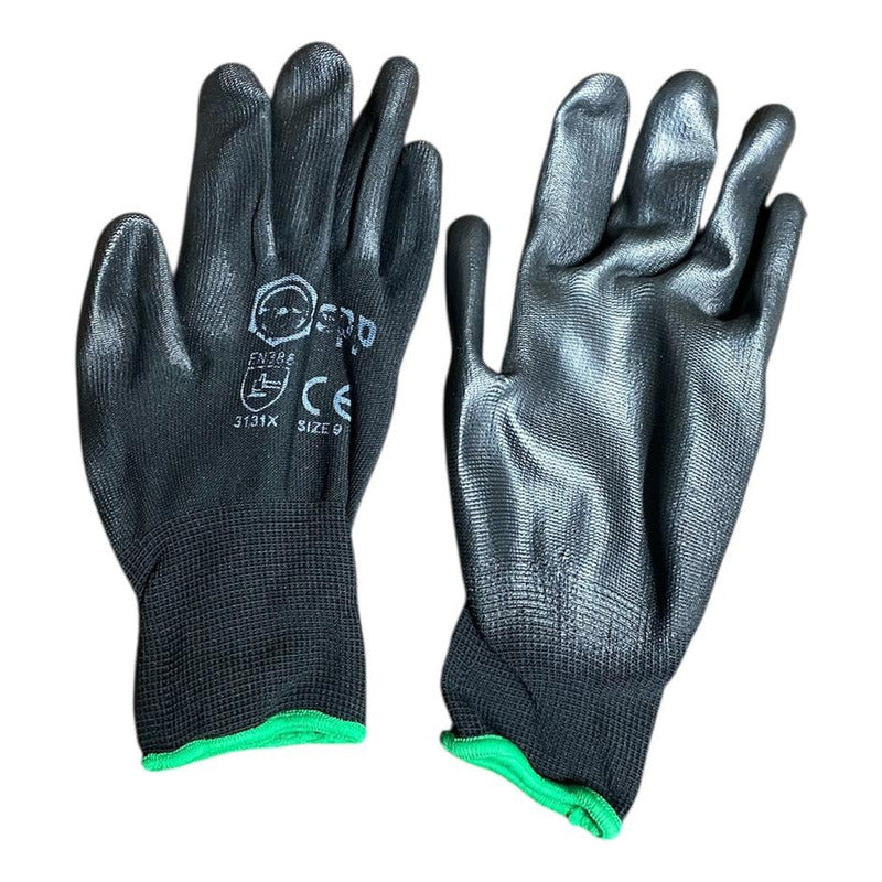 Guantes De Trabajo Nitrilo C/u Medida Estándar