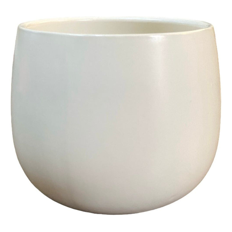 Mini Maceta Decorativa 10 X 8 Cm Varios Colores
