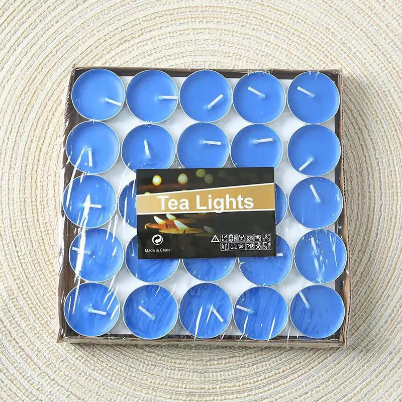 Pack De Velas Chicas Caja X 50 Unidades