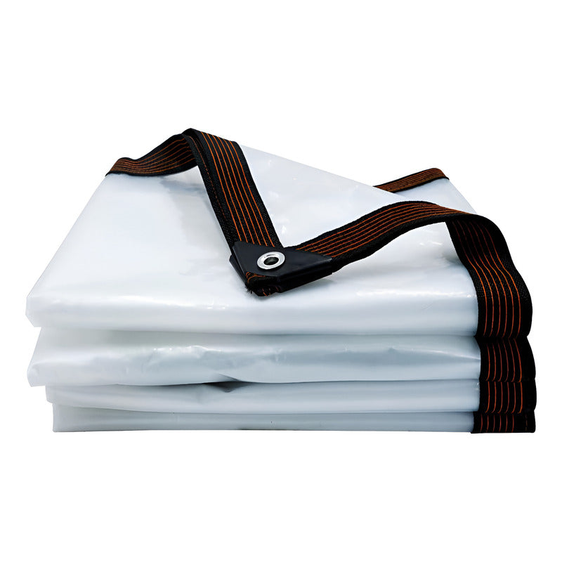Lona Transparente 9x6 Con Ojales