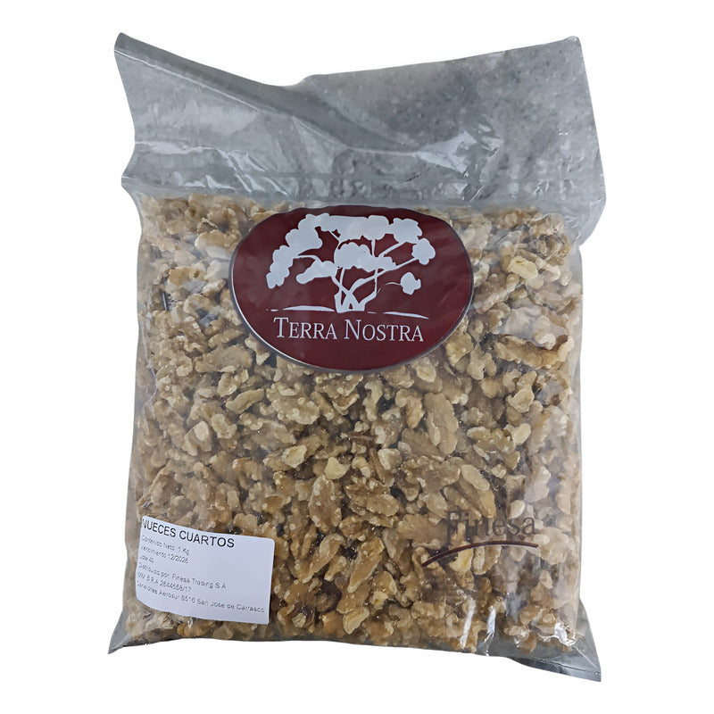 Nueces Cuartos Terra Nostra 1kg