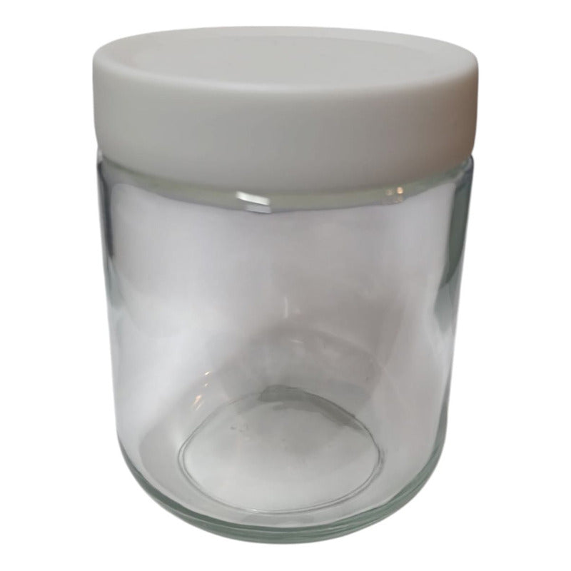 Frasco De Vidrio Hermético De 500ml