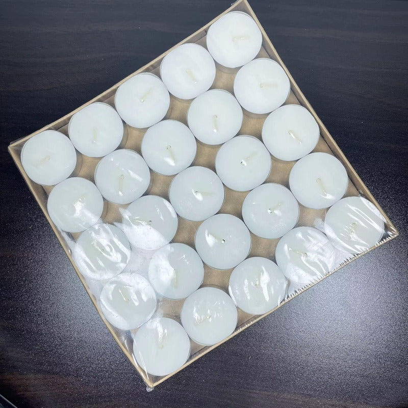 Pack De Velas Chicas Caja X 50 Unidades