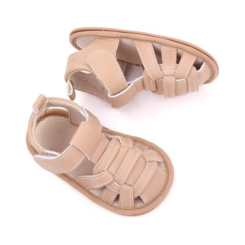 Zapatito Sandalia De Bebe De 0 A 18 Meses Cuerina