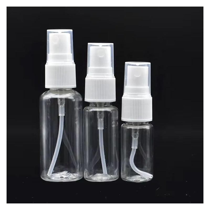 Frasco Rociador Atomizador 80 Ml X 5 Unidades
