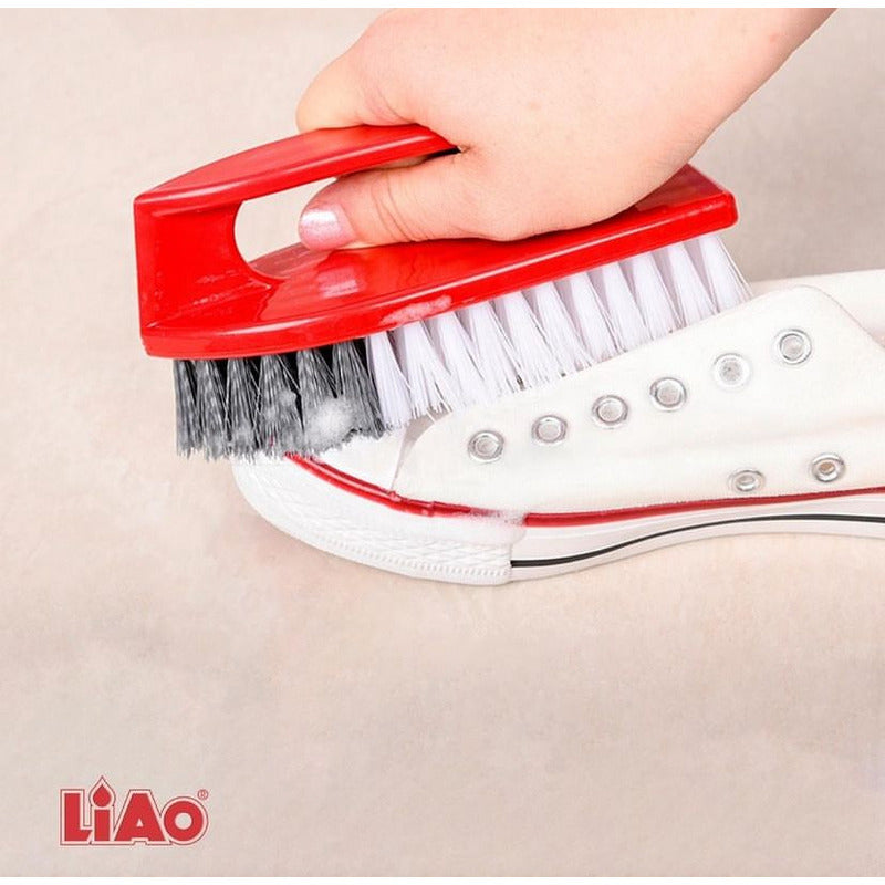 Cepillo De Lavar Ropa De Mano Calzado 15cm Largo
