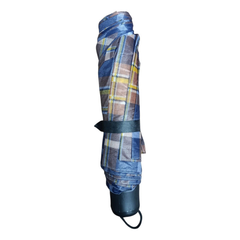 Paraguas Plegable De 95cm De Diámetro Varios Colores Marrón