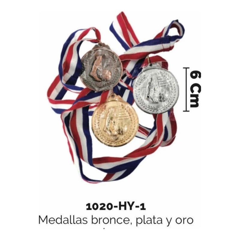 Medallas De Oro X16 Unidades