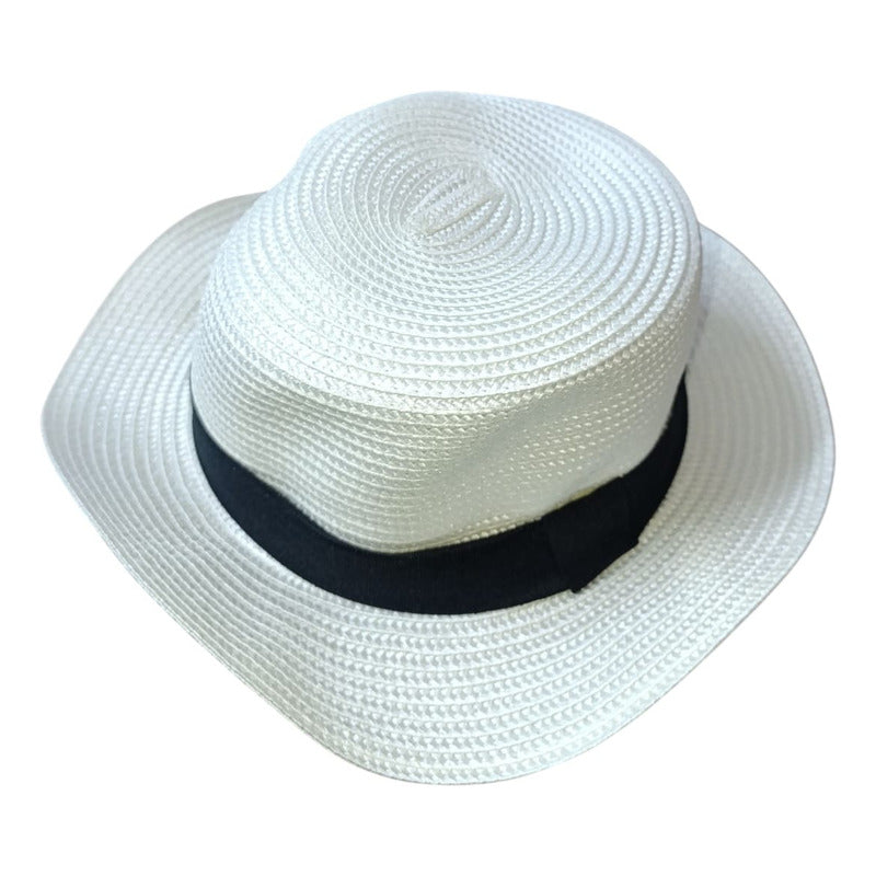 Sombrero Marbella Blanco Liviano