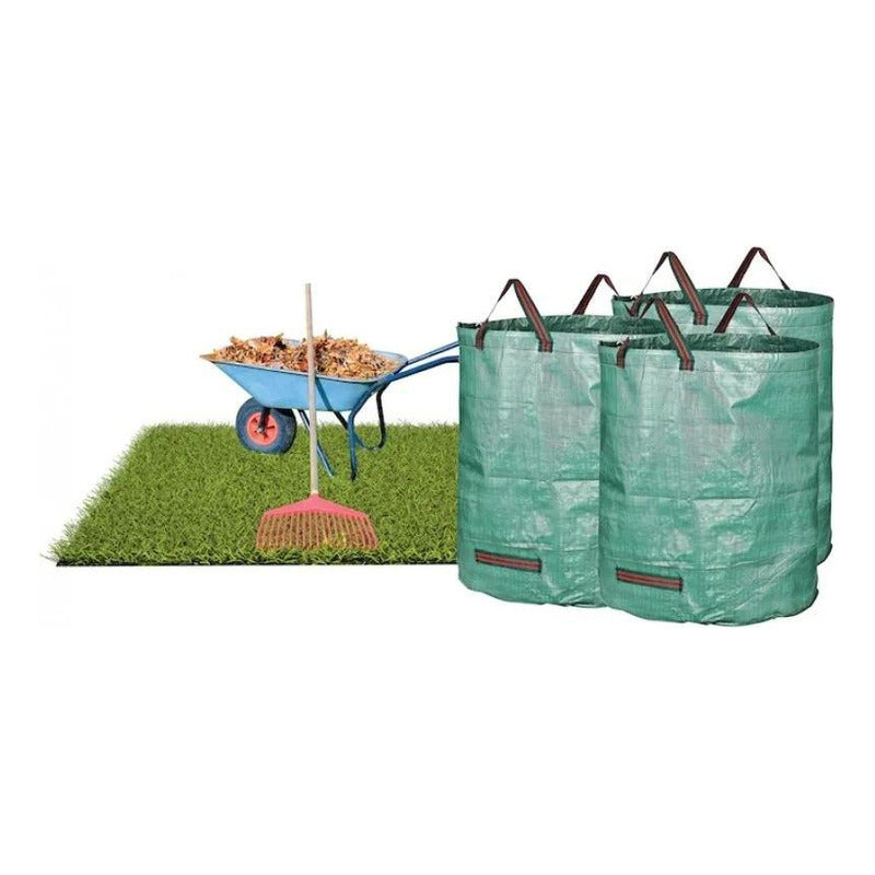Bolson Basura Bolsa Plastilera Escombro 200 Kg 70x45cm X1un