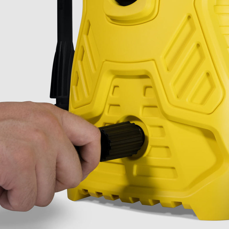 Hidrolavadora Compacta De Alta Presión Karcher 103 Bar 1200w