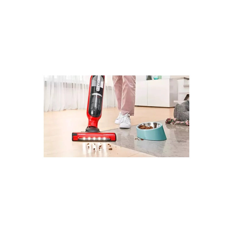 Aspiradora Escoba Bosch Flexxo Bbh3zoo28 - Color Rojo