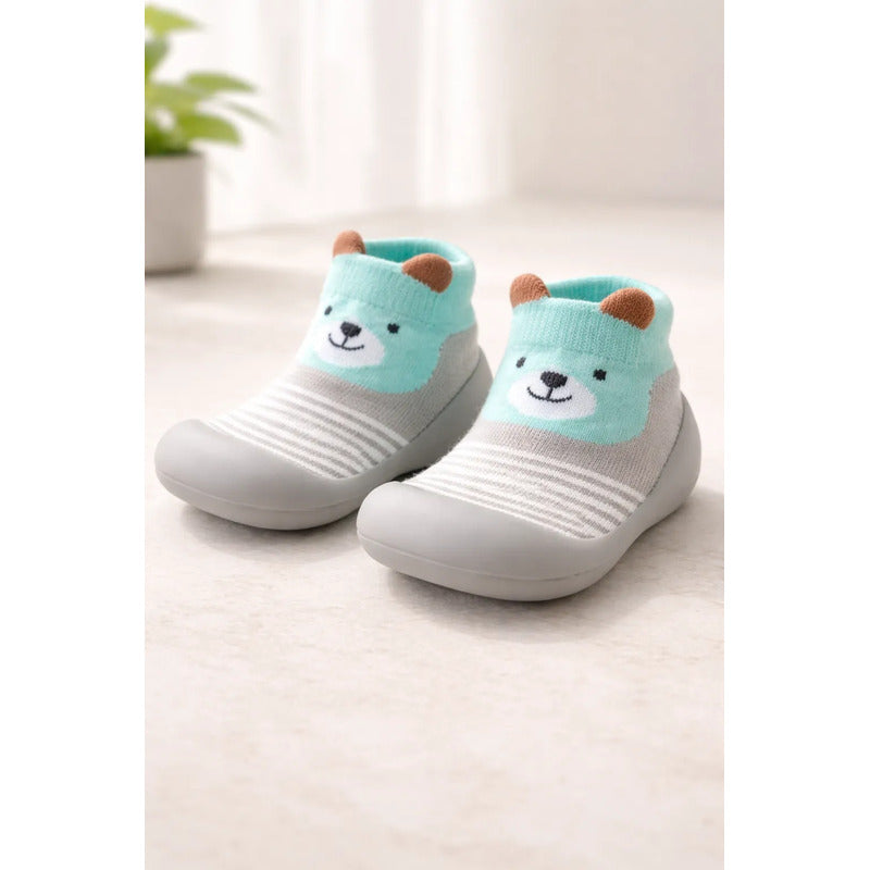 Calzado De Bebe Con Diseño De 11,5 A 15,5 Cm Gris 20 Liso