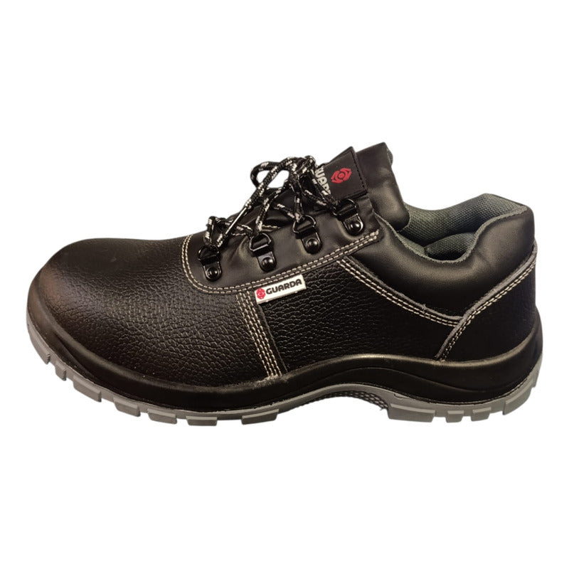 Zapato De Seguridad Trabajo Marca Guarda Negro 45 Eu