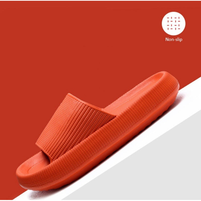 Chancletas Zapatillas De Baño Plataforma Chinela Sandalia