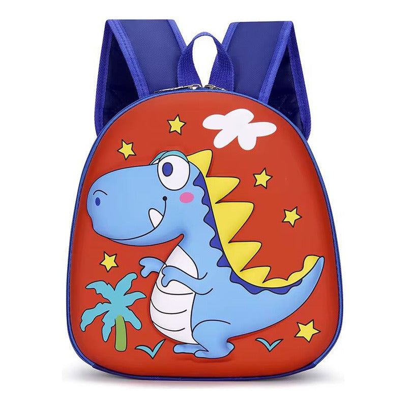 Mochila De Dinosaurio Infantil Varios Colores