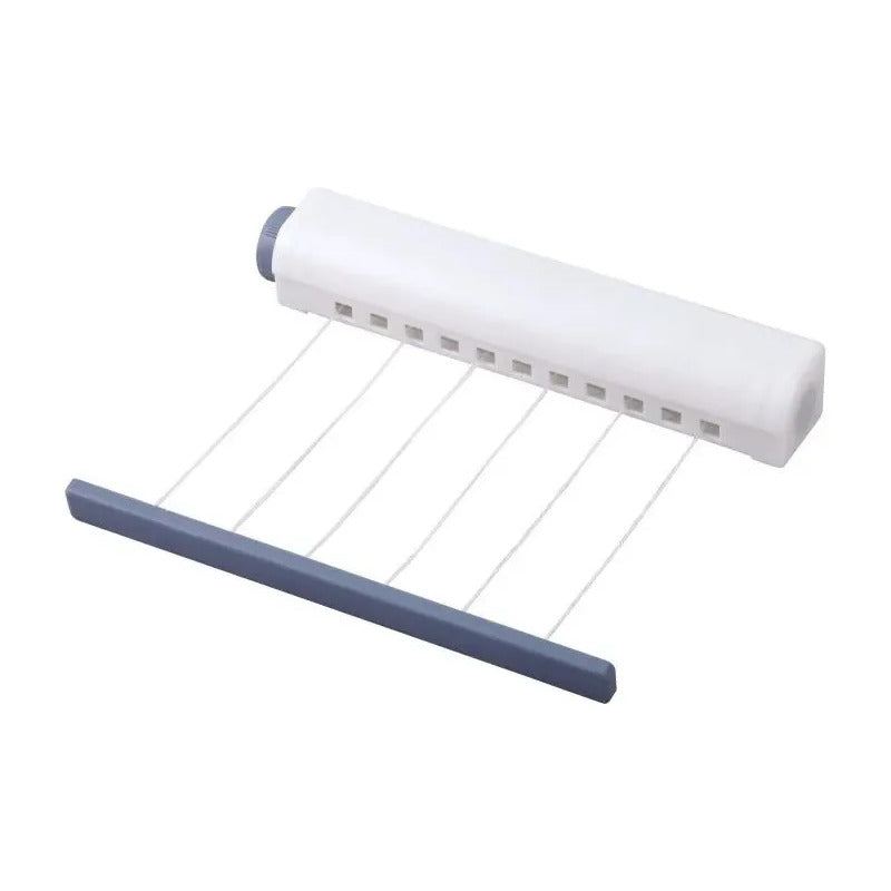 Colgador De Ropa Plegable Y Portátil Hasta 3 Metros Blanco