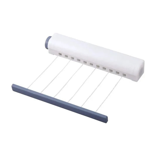 Colgador De Ropa Plegable Y Portátil Hasta 3 Metros Blanco